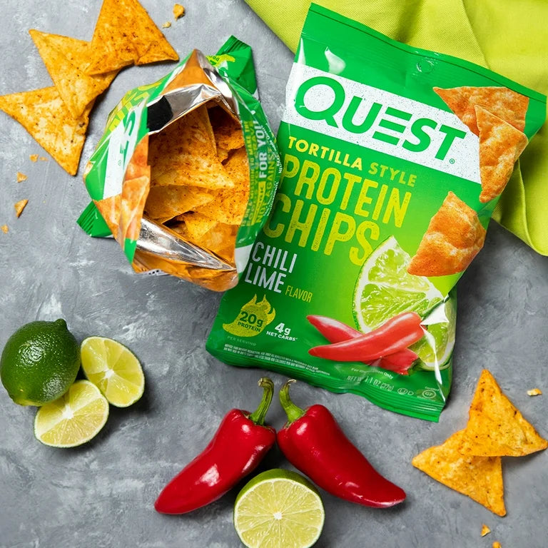 QUEST PROTEIN CHIPS