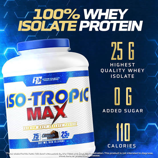 RONNIE ISO TROPIC MAX 5 lb