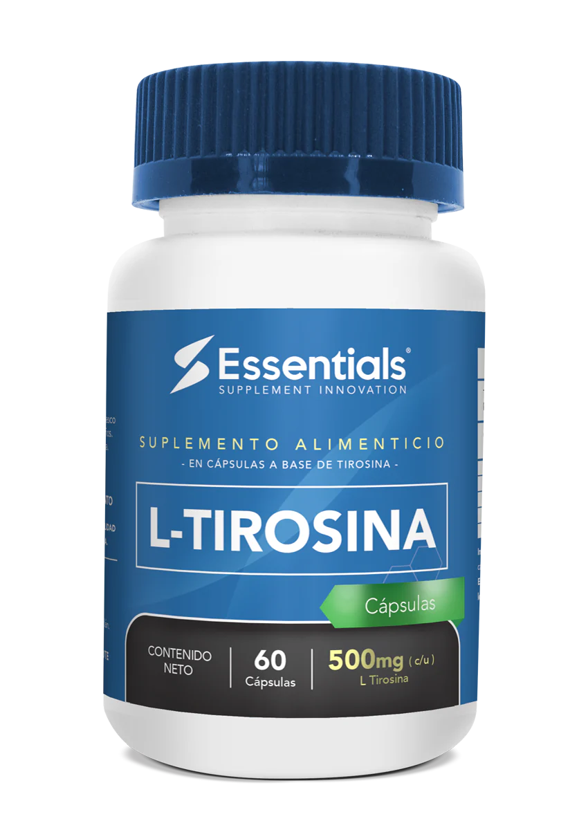 ESSENTIALS L-TIROSINA 60 caps