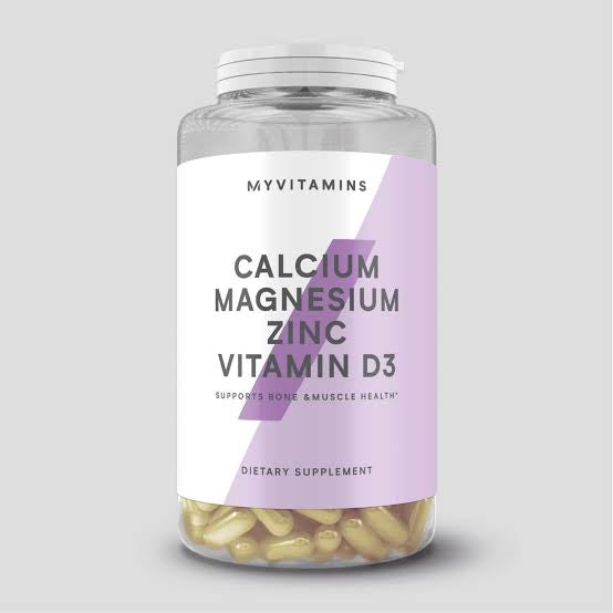 MYPROTEIN CALCIUM & MAGNESIUM + ZINC & VITAMIN D3