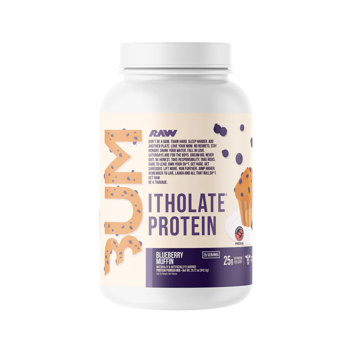 RAW CBUM ITHOLATE NEW “BLUEBERRY MUFFIN” 2 lb