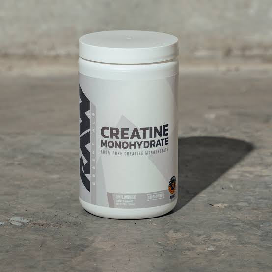 RAW CREATINE MONOHYDRATE 100 sv