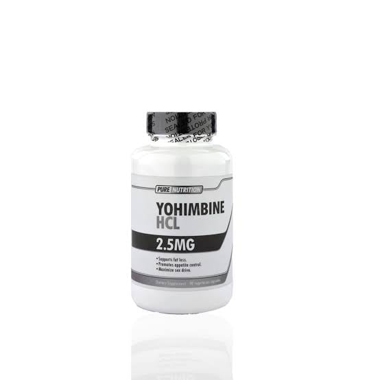 PURE NUTRITION YOHIMBINE 90 caps