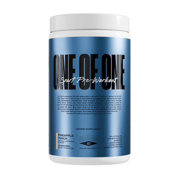ONE OF ONE SPORT PRE-WORKOUT