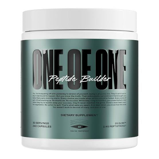 ONE OF ONE PEPTIDE BUILDER