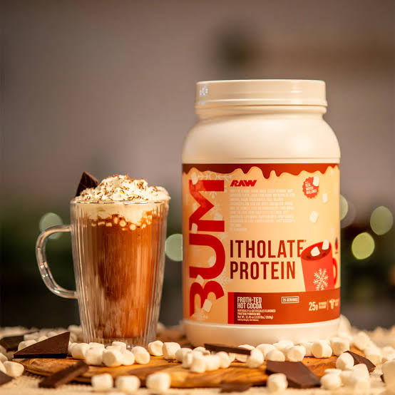 RAW CBUM ITHOLATE “FROTH TED HOT COCOA” 2 LB