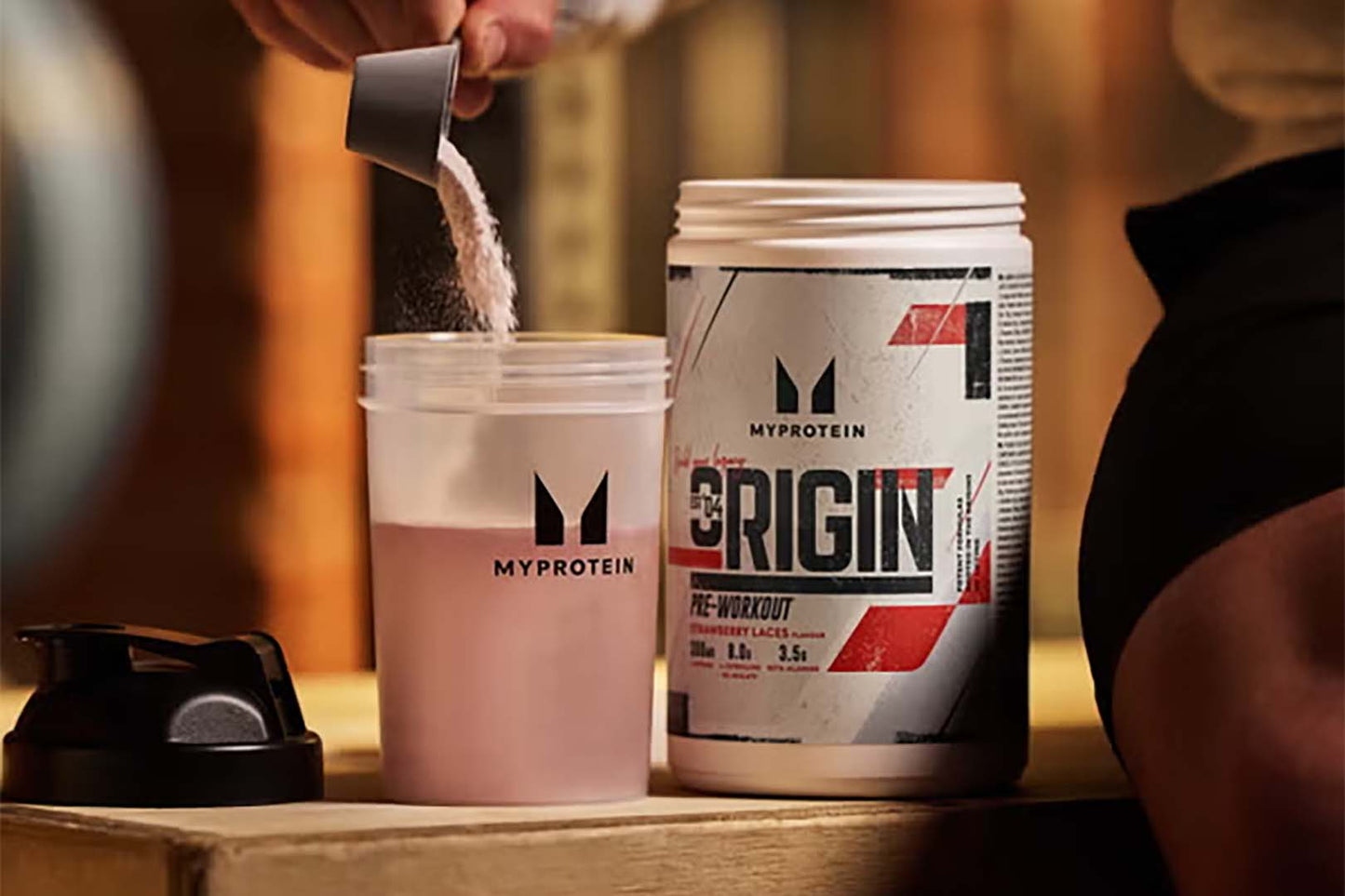 MYPROTEIN ORIGIN PRE-WORKOUT 30 SV