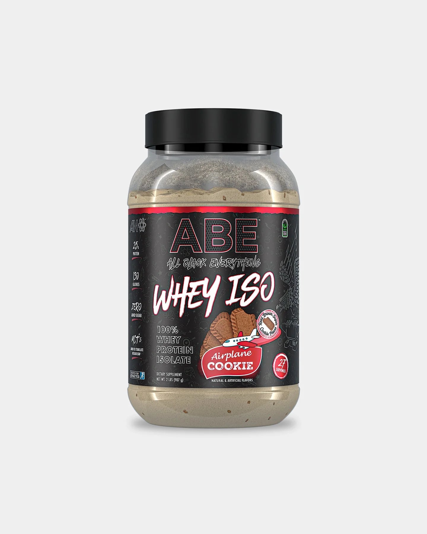 AN ABE WHEY ISO PROTEIN 2 LB