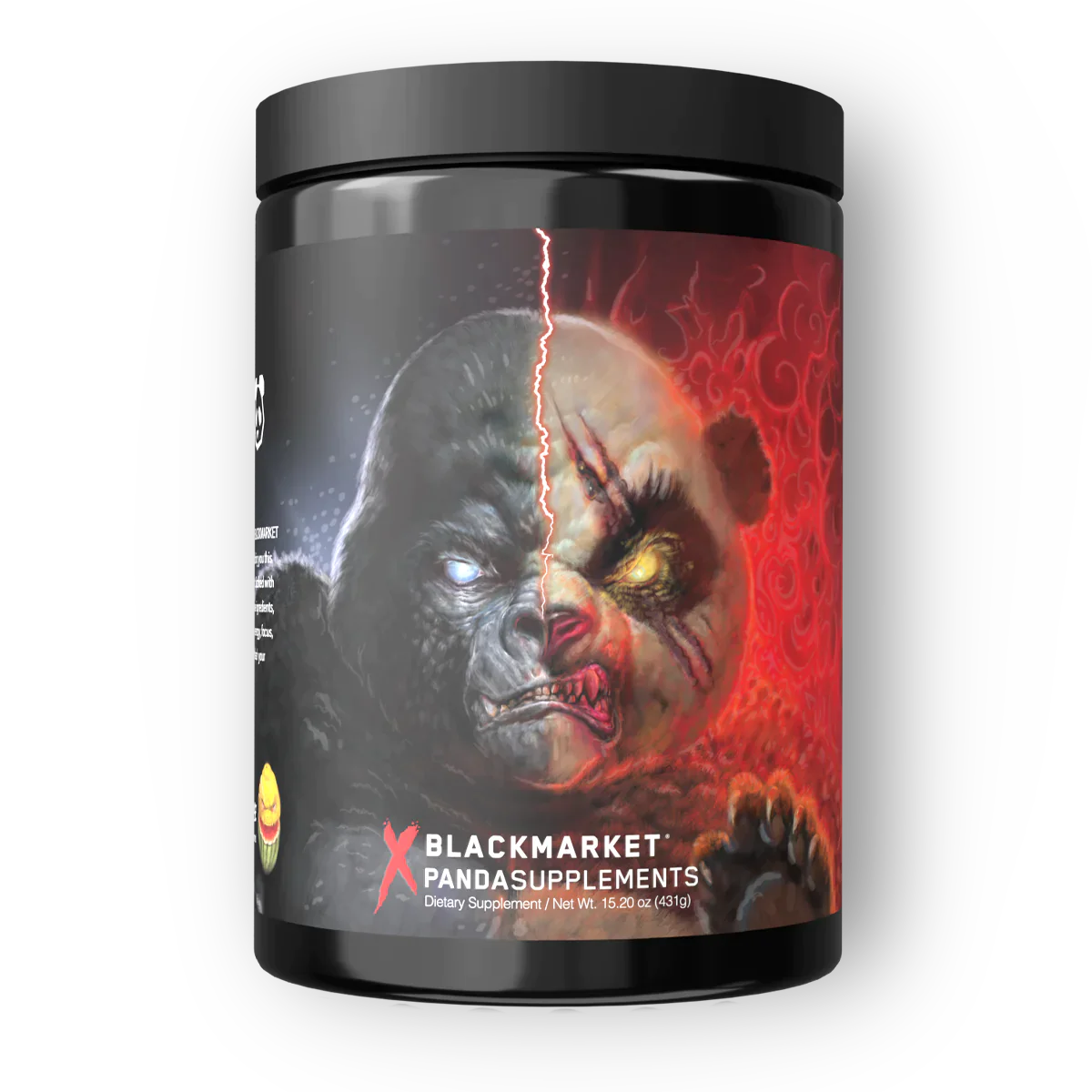 PANDA PANDA VS GORILLA PANDAS BLOOD