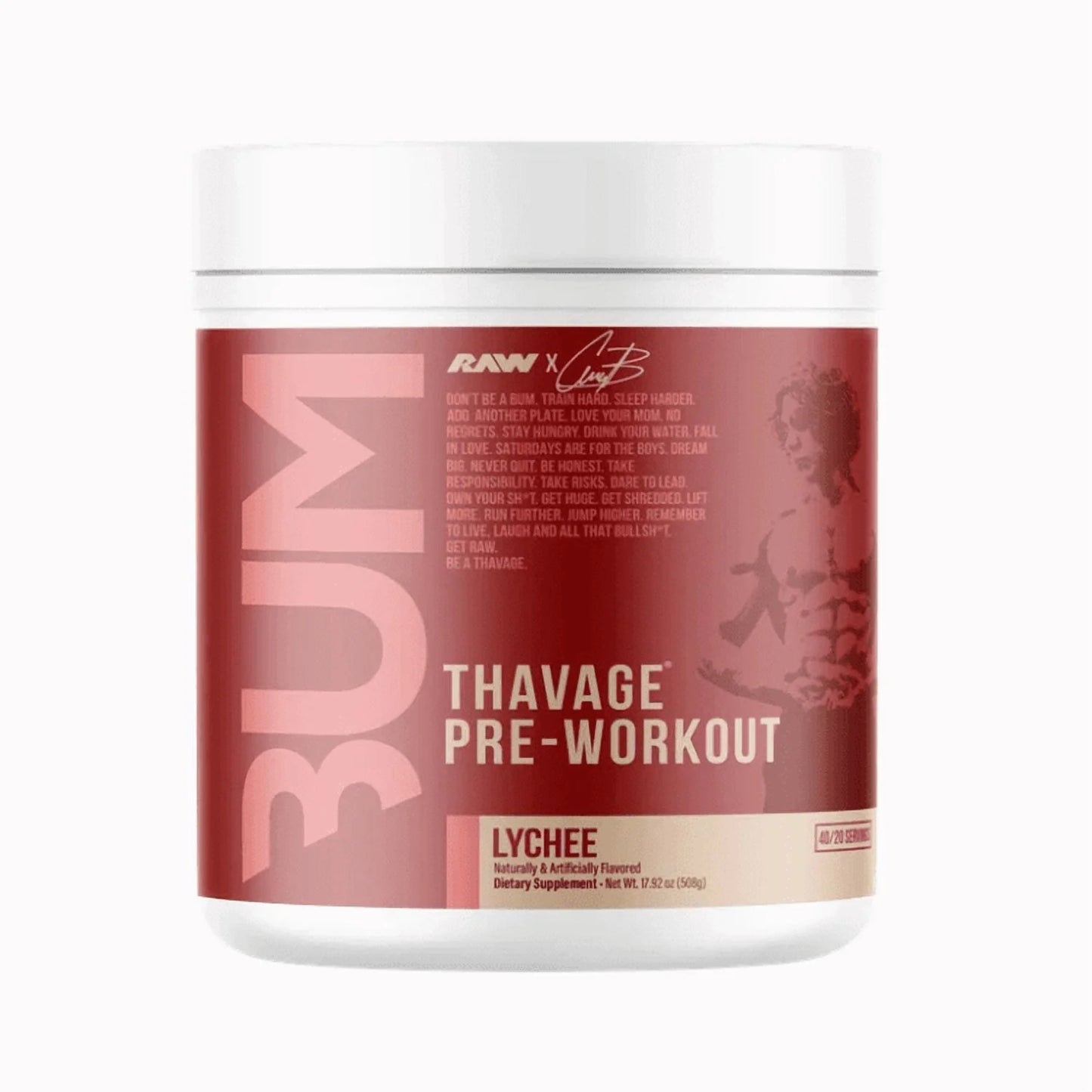 RAW CBUM THAVAGE “LYCHEE” 40 SV