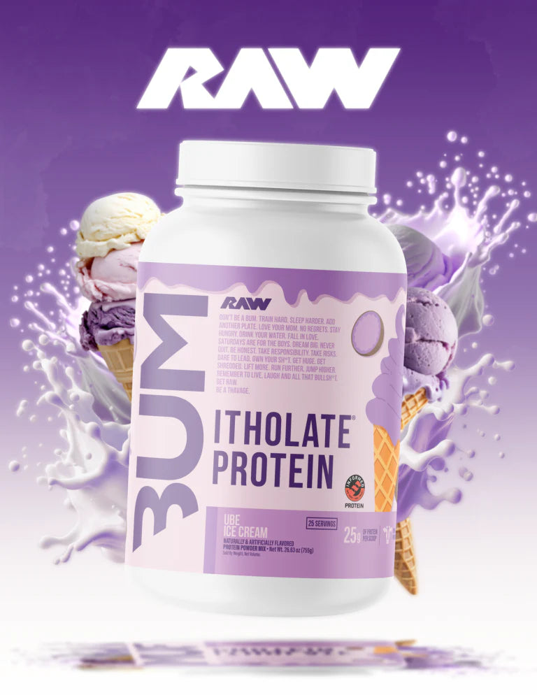 RAW CBUM ITHOLATE 2 LB “UBE ICE CREAM”