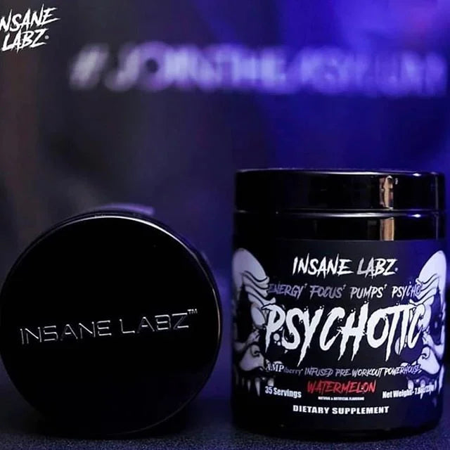 INSANE LABZ PSYCHOTIC BLACK 35 SV
