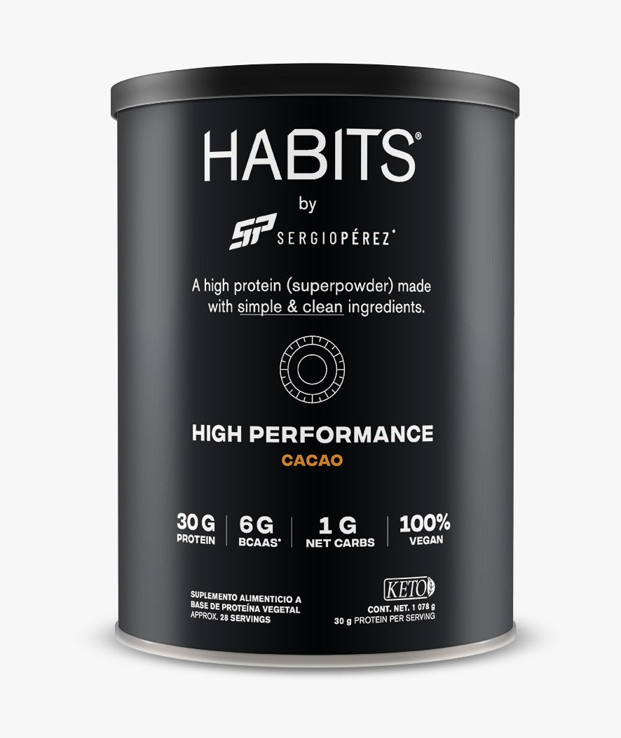 HABITS HIGH PERFORMANCE PROTEIN