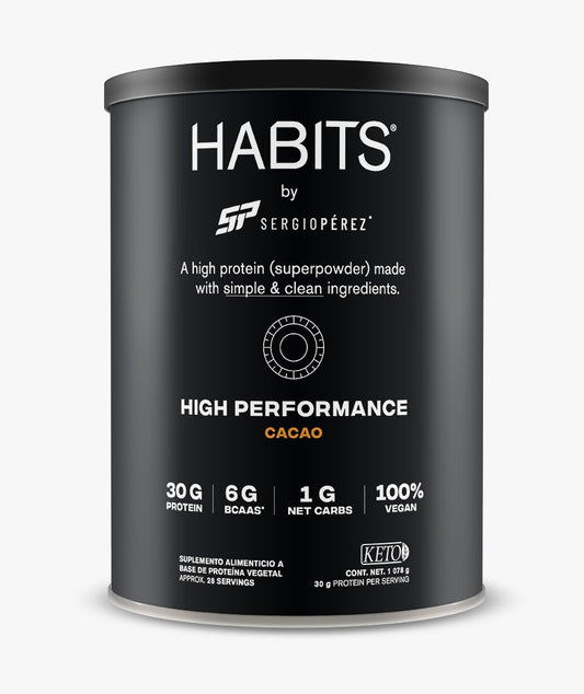 HABITS HIGH PERFORMANCE PROTEIN