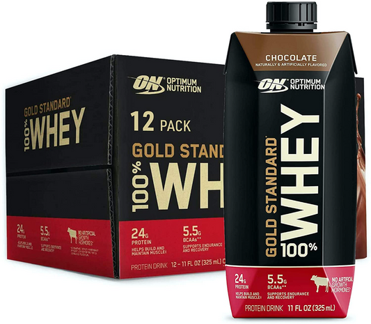 ON GOLD STANDARD PROTEIN SHAKE 325 ML