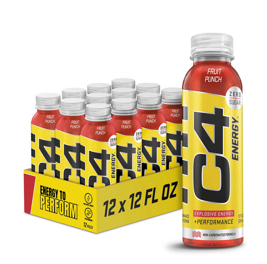 CELLUCOR C4 ENERGY NON CARBONATED ZERO SUGAR