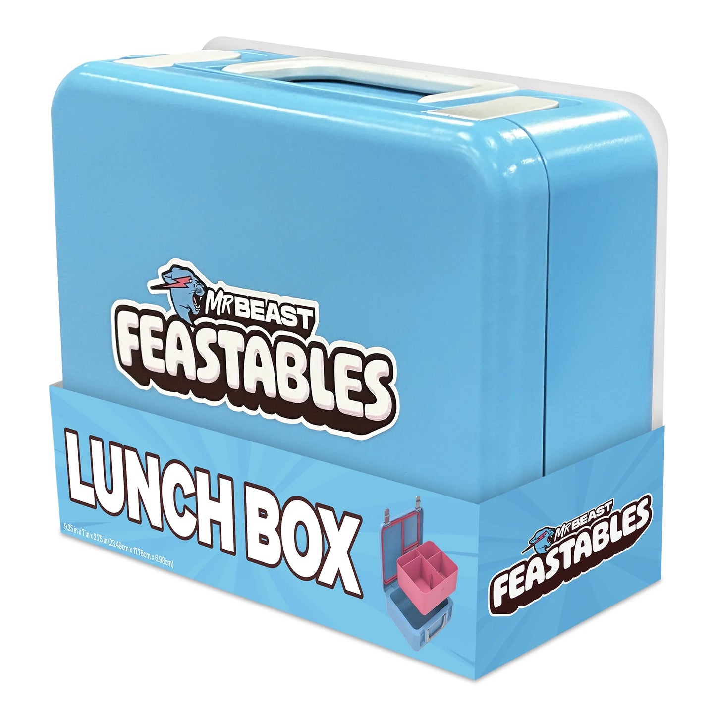 MR BEAST LUNCH BOX