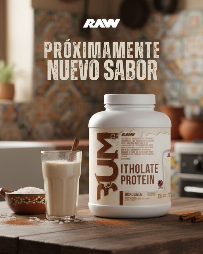 RAW CBUM ITHOLATE 5 LB “HORCHATA”