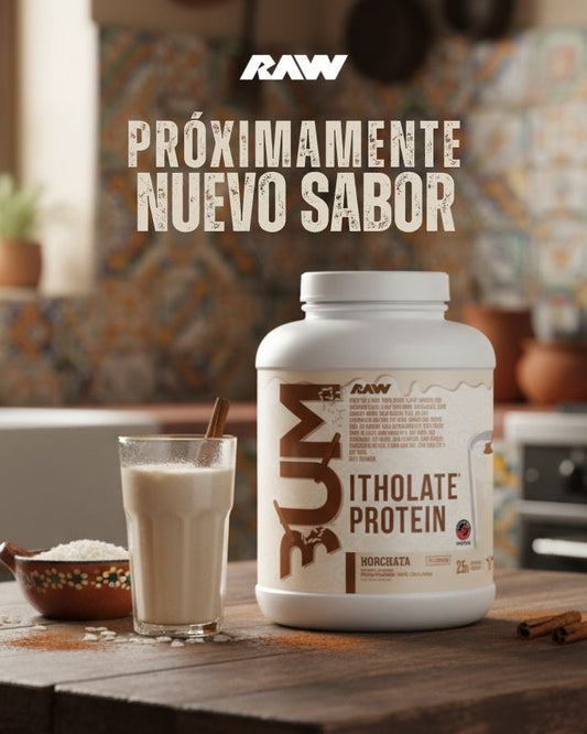 RAW CBUM ITHOLATE 5 LB “HORCHATA”