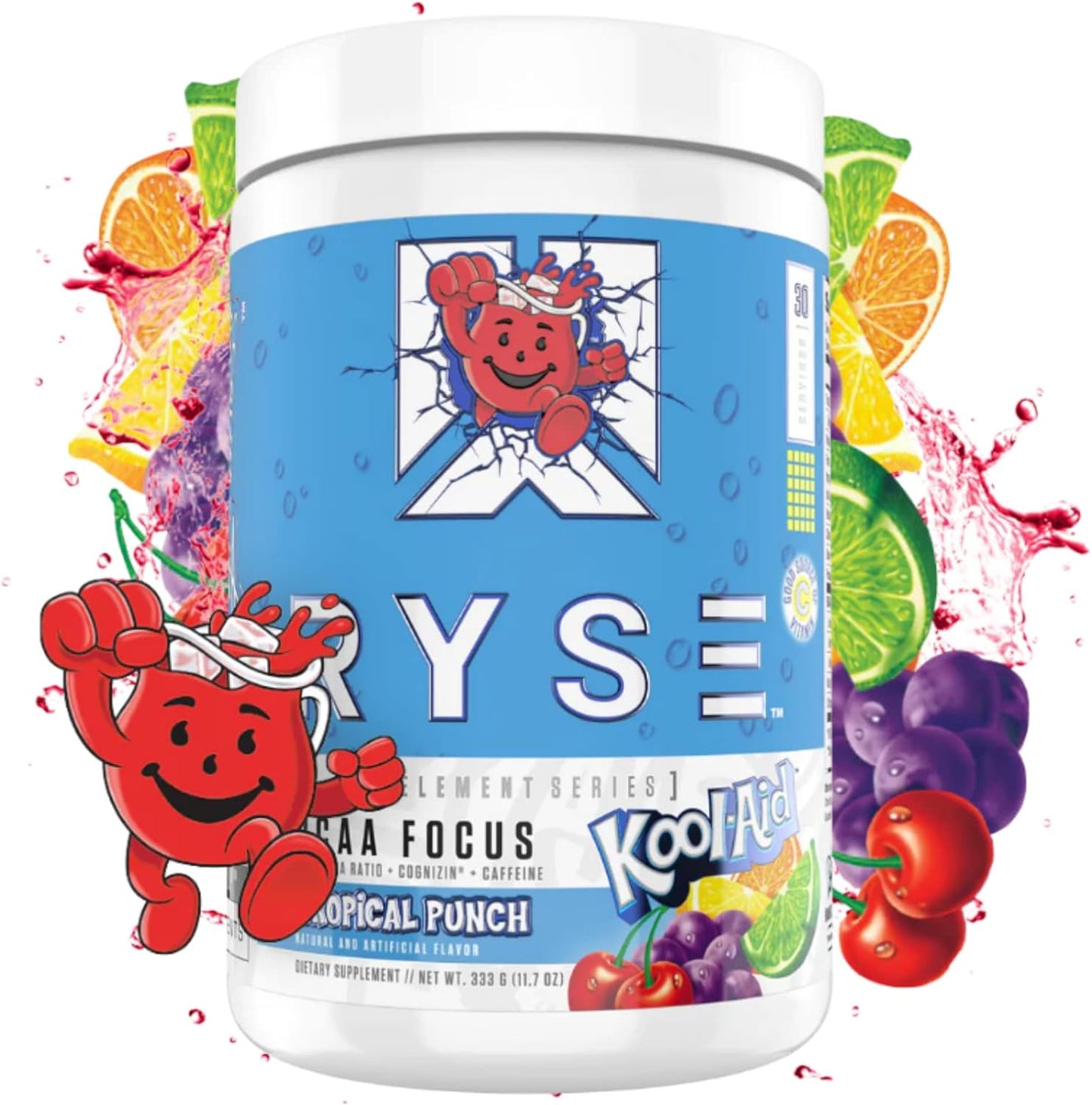 RYSE BCAA FOCUS 30 SV