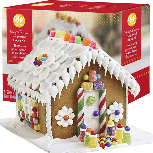 GINGERBREAD HOUSE KIT