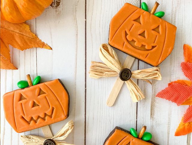 LITTLE DEBBIE BROWNIE PUMPKINS