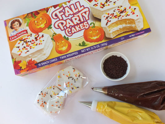 LITTLE DEBBIE FALL PARTY CAKES