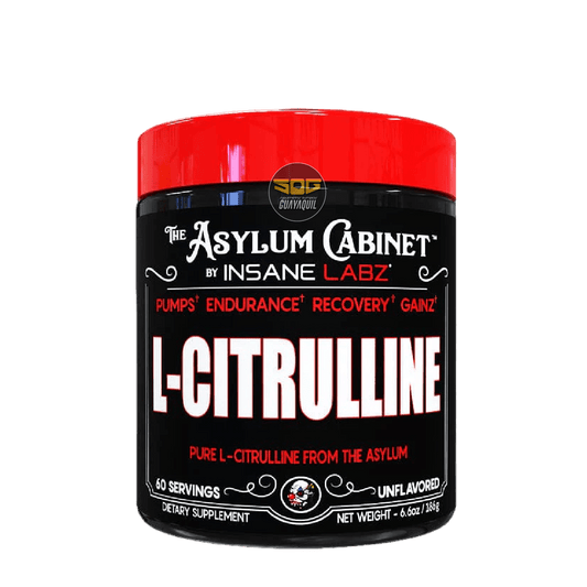 INSANE L-CITRULLINE 60 SV