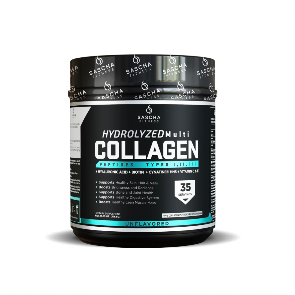 SASCHA FITNESS COLLAGEN