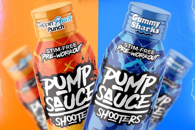 PUMP SAUCE SHOTERS