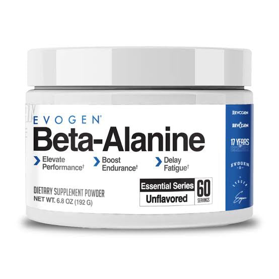 EVOGEN BETA-ALANINE 60 sv