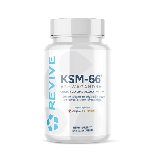 REVIVE ASHWAGANDHA KSM-66