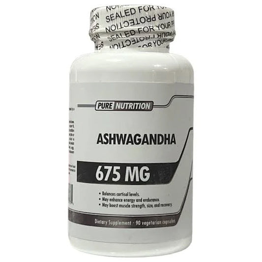 PURE NUTRITION ASHWAGANDHA 90 caps