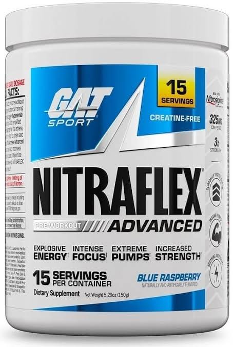 GAT NITRAFLEX ADVANCED 15 sv