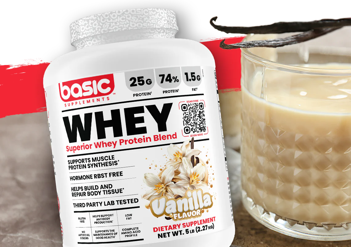 BASIC WHEY 5 lb