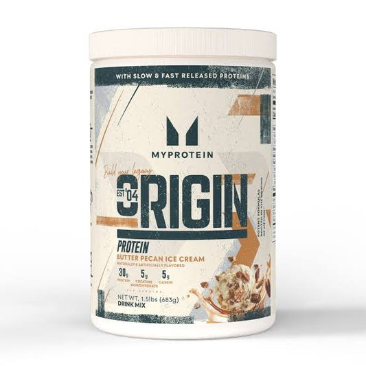 MYPROTEIN ORIGIN PROTEIN LIMITED EDITION “BUTTER PECAN”