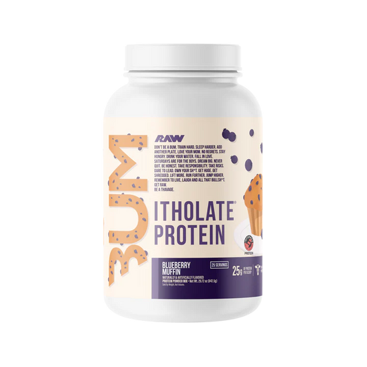 RAW CBUM ITHOLATE NEW “BLUEBERRY MUFFIN” 2 lb