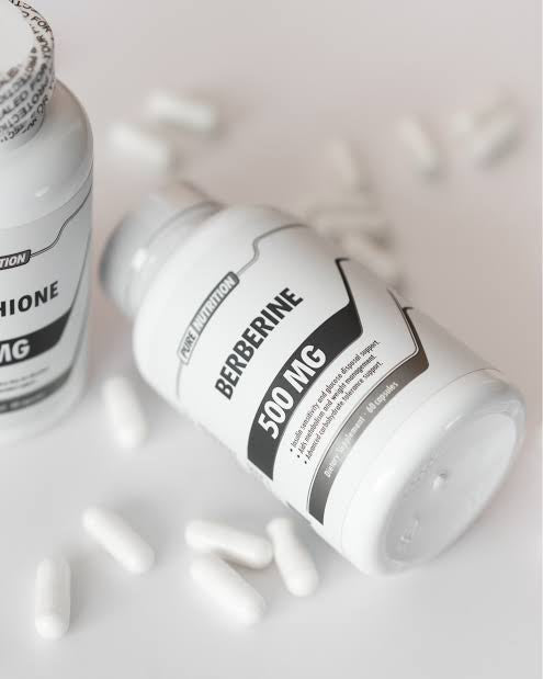PURE NUTRITION BERBERINE 60 caps