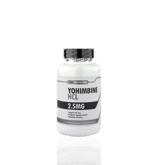 PURE NUTRITION YOHIMBINE 90 caps