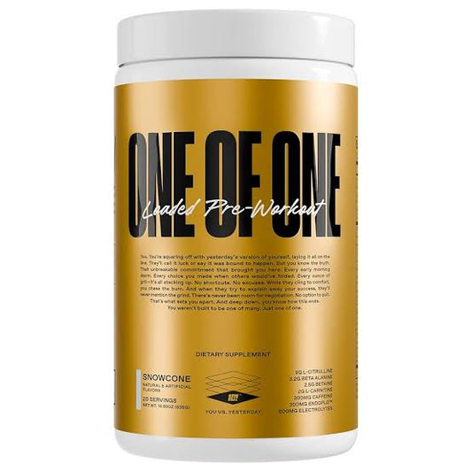 ONE OF ONE LOADED PRE-WORKOUT