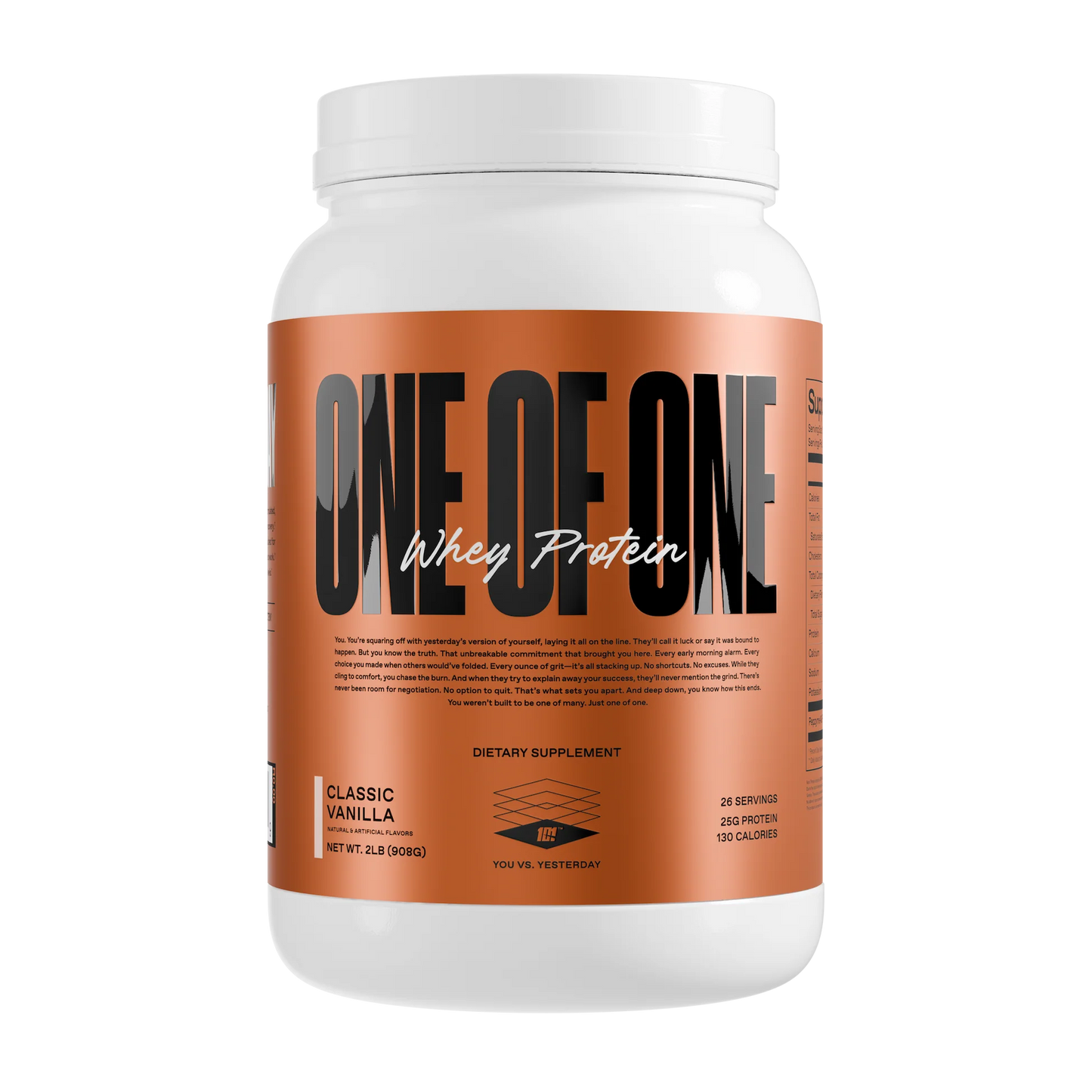 ONE OF ONE WHEY PROTEIN