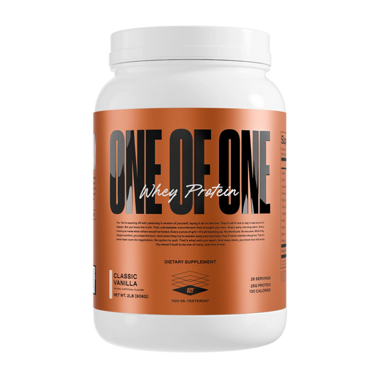 ONE OF ONE WHEY PROTEIN