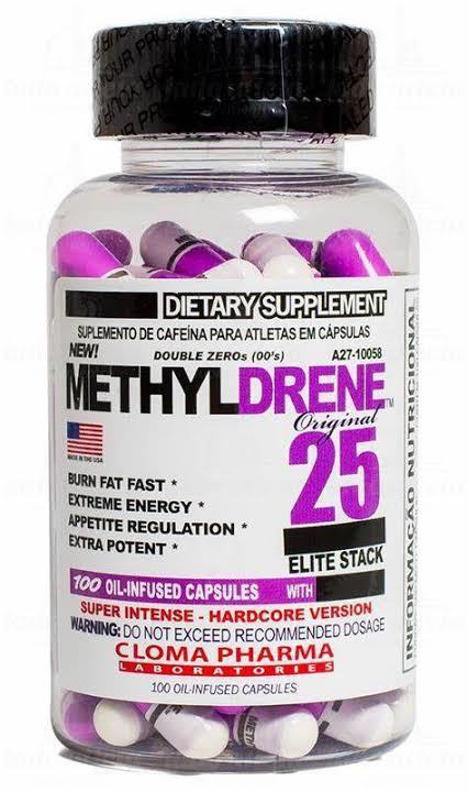 CLP METHYLDRENE ELITE 100 CAPS