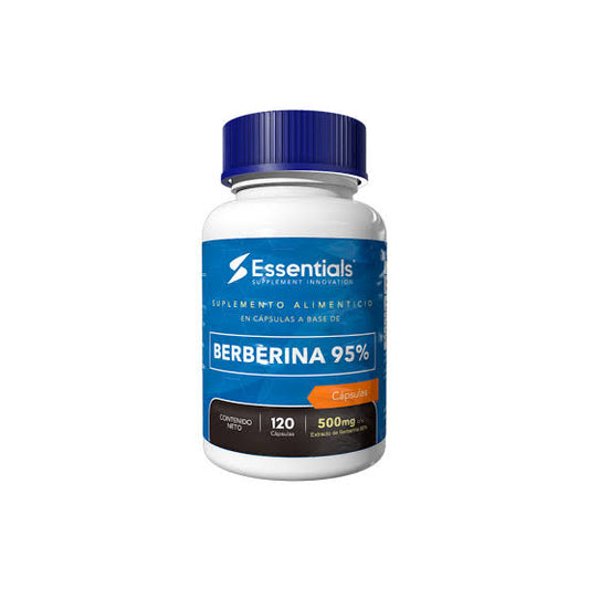ESSENTIALS BERBERINA 120 CAPS