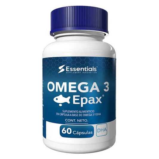 ESSENTIALS OMEGA 3 EPAX 60 CAPS