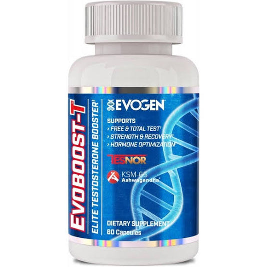 EVOGEN EVOBOOST - T 60 CAPS