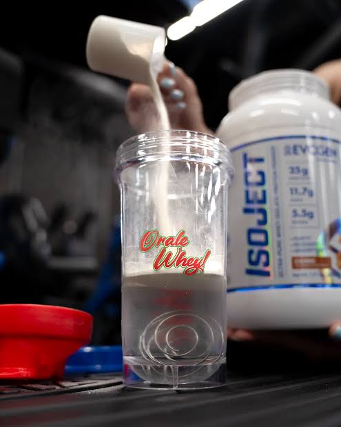EVOGEN MÉXICO ÓRALE WHEY!