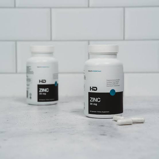 HD MUSCLE ZINC 90 caps
