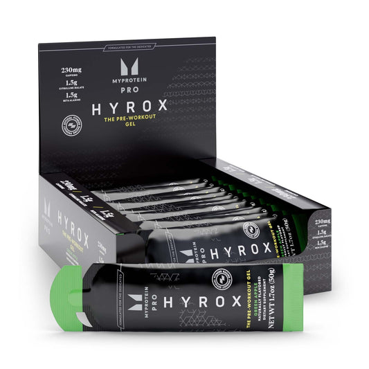 MYPROTEIN HYROX THE PRE WORKOUT GEL