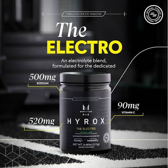 MYPROTEIN HYROX THE ELECTRO